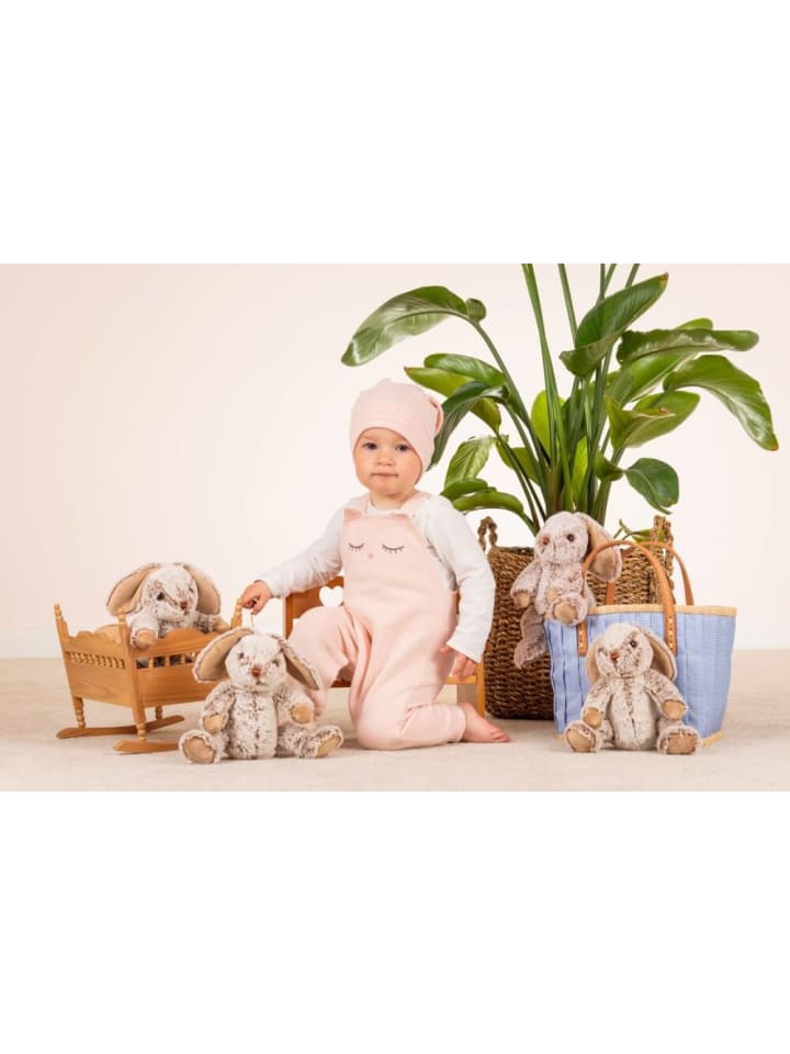 Teddy Hermann Kuscheltier Schlenkerhase, grau, 25 cm, ab 6 Monate günstig kaufen onesize
