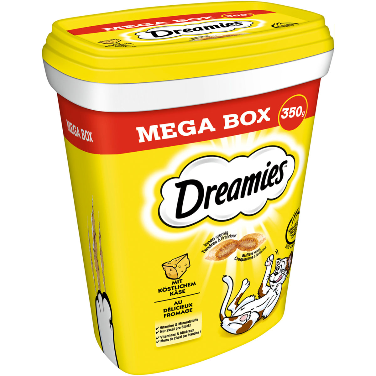 Dreamies Tub mit Käse 350g günstig kaufen