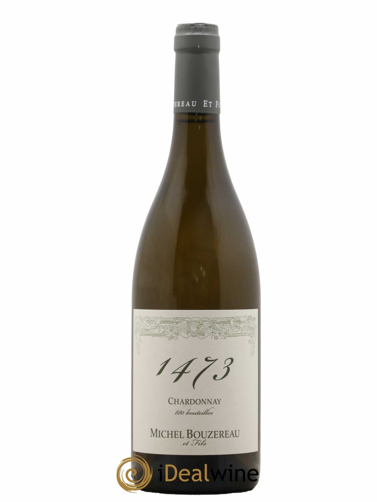 Vin de France 1473 Michel Bouzereau 2017 - Lot de 1 Bouteille