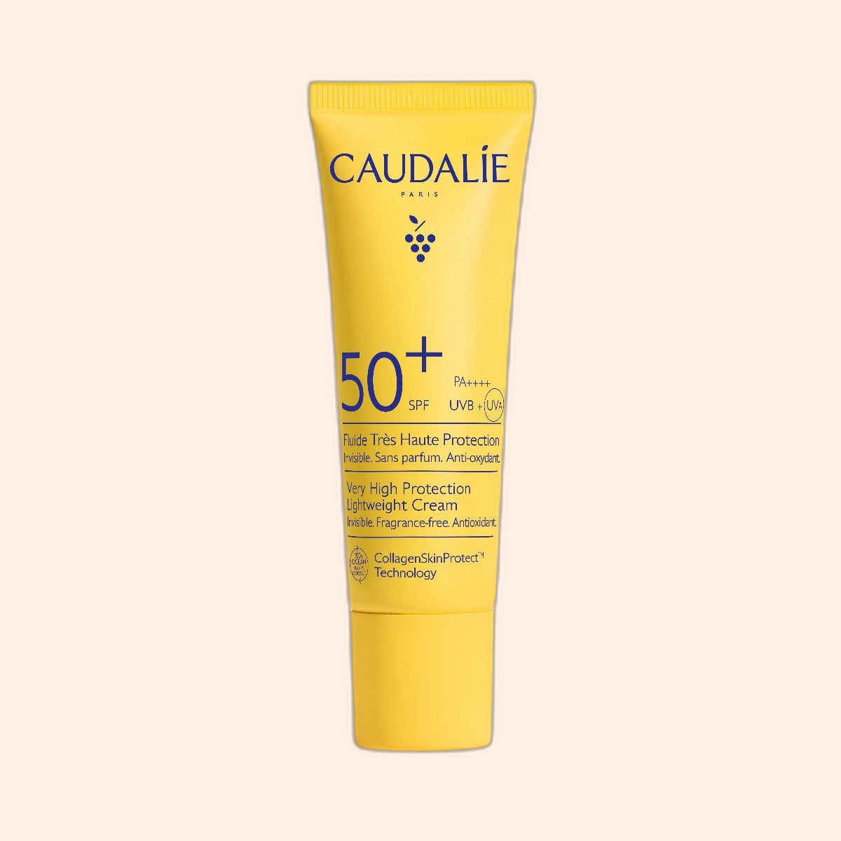 Caudalie tekočina za sončenje SPF50+ 20 ml