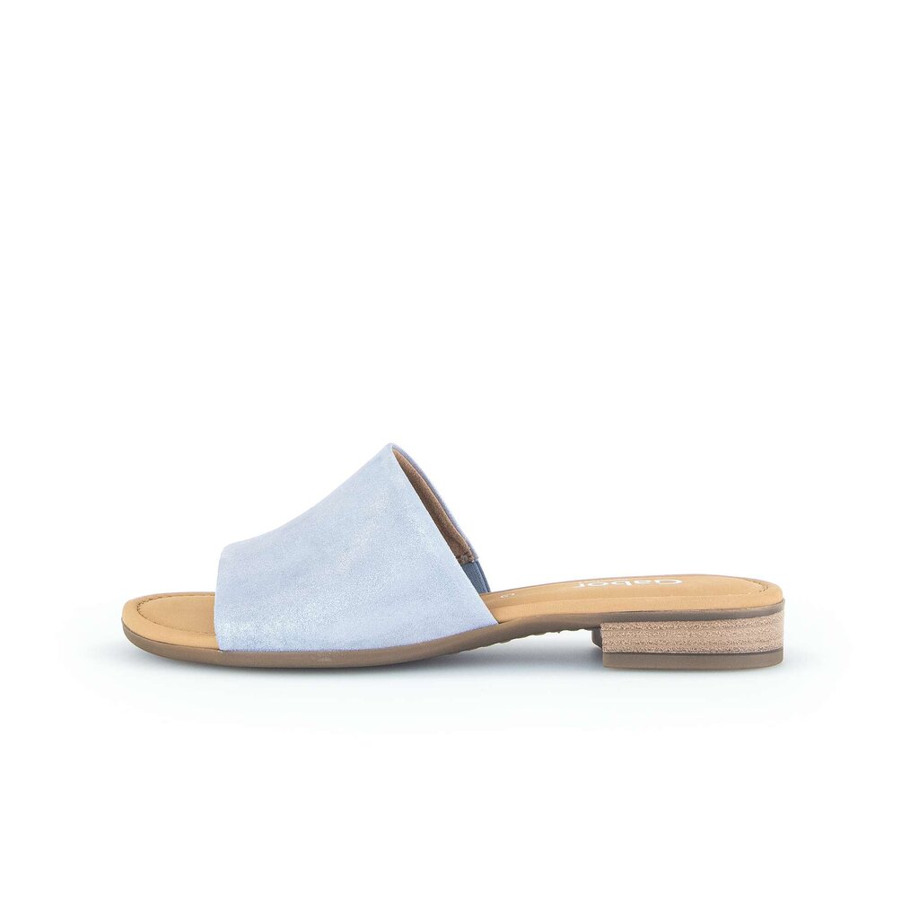 Gabor comfort Pantolette blau