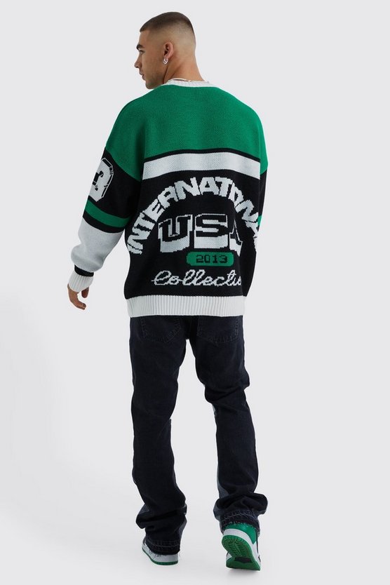 Oversize Strickpullover