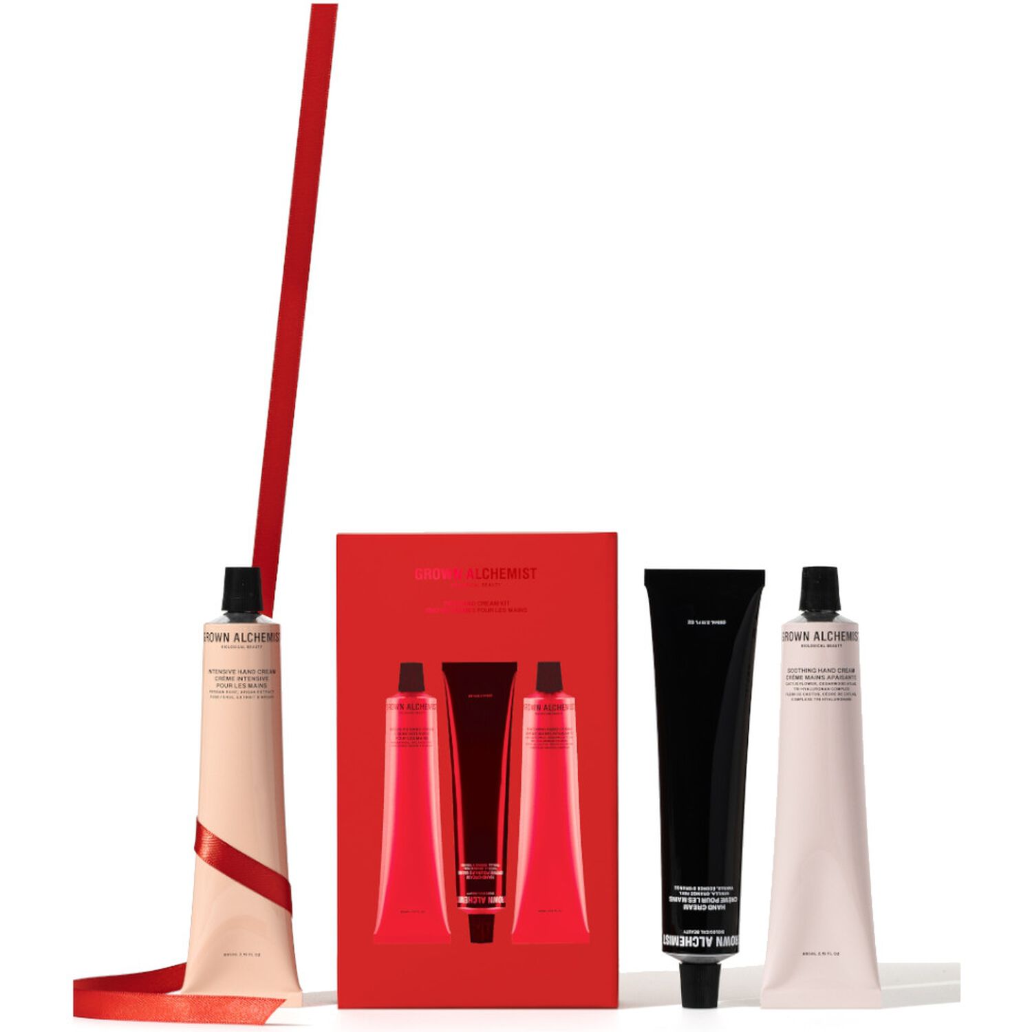 Grown Alchemist Hand Cream Coffret Trio Crèmes Mains 3x 65 ml