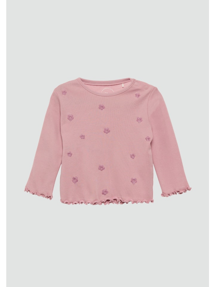 s.Oliver T-Shirt langarm in Pink günstig kaufen