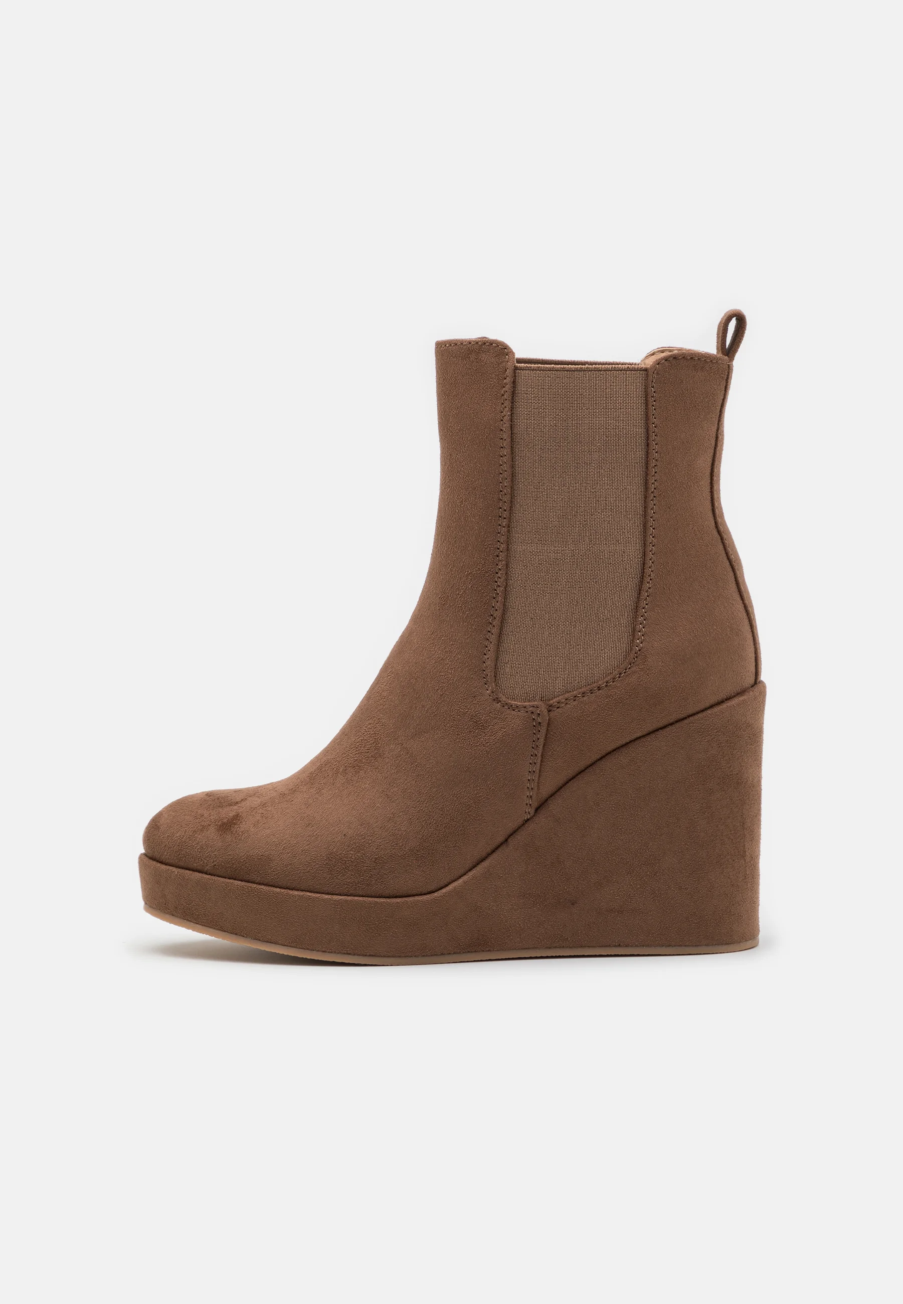 Botines de plataforma de corte ancho Anna Field