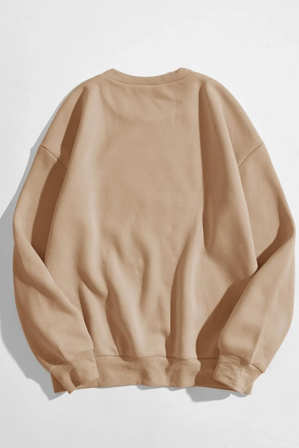 MODAGEN  Unisex Los Angeles Beige Oversize-Sweatshirt