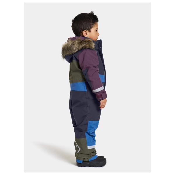Didriksons - Kid's Björnen Coverall Multi 2 - Overall
