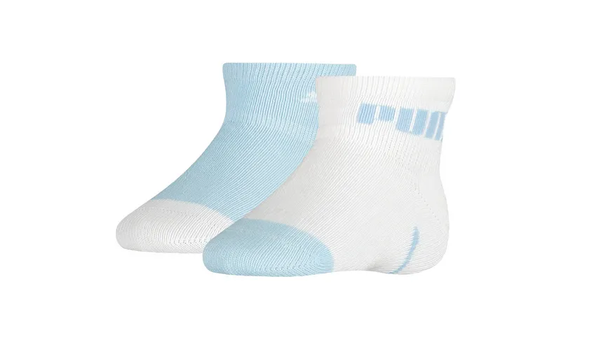 PUMA Babysocken Mini Cats Lifestyle 2er Pack powder blue