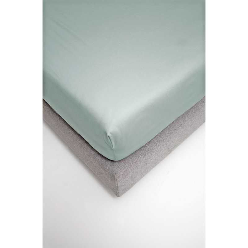 Drap housse Coton Bio 1 personne