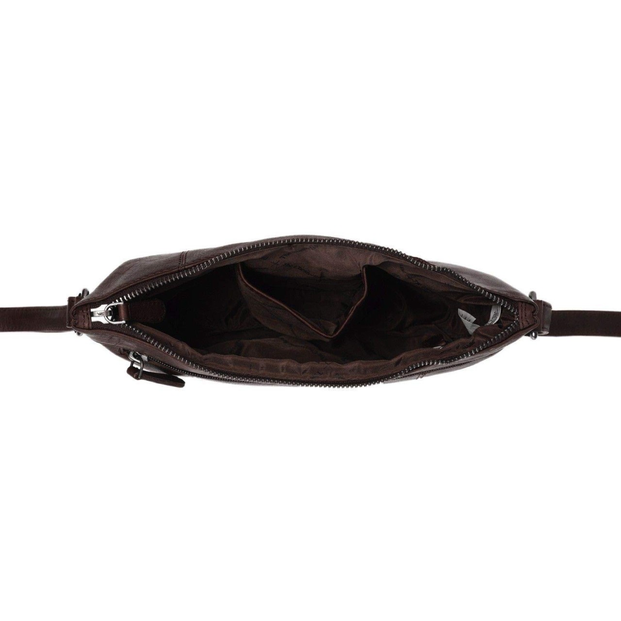 THE CHESTERFIELD BRAND Handtaschen braun UMHÄNGETASCHE