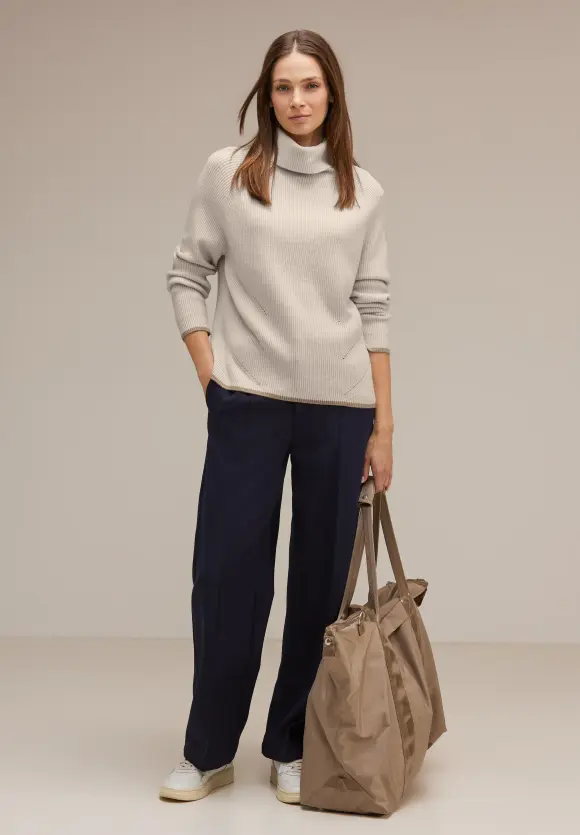 Street One Rollkragenpullover