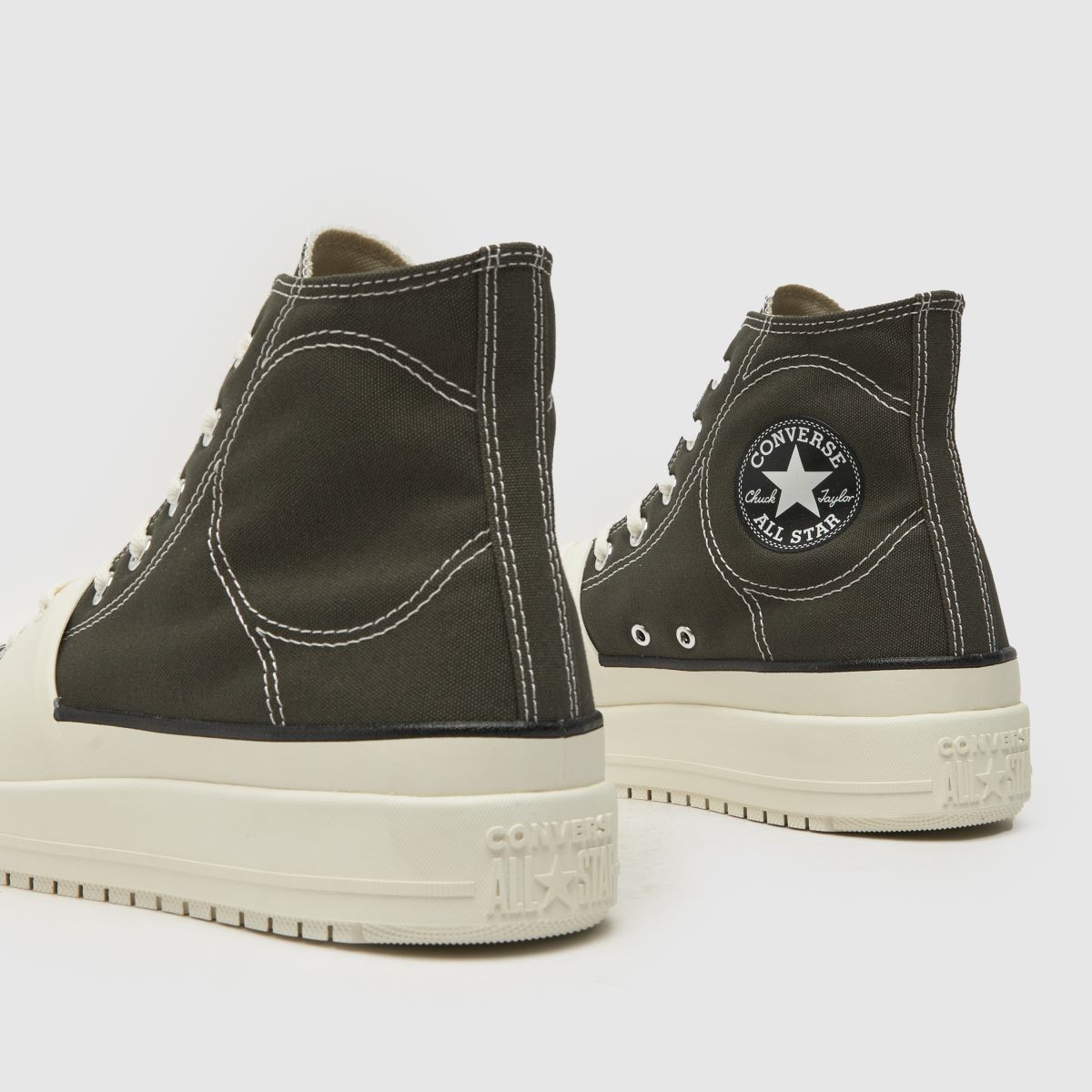 Converse All Star Construct Utility sötétzöld cipők