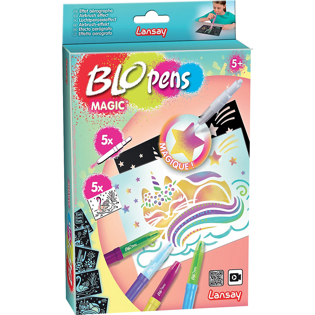 BloPens Sprühstifteset Magie