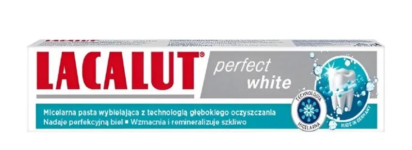 Lacalut tobulai balta dantų pasta