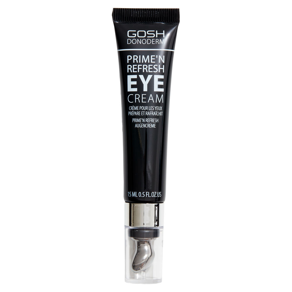 gosh copenhagen GOSH Donoderm Prime n' Refresh Eye Cream Crème préparatrice et rafraîchissante pour les yeux