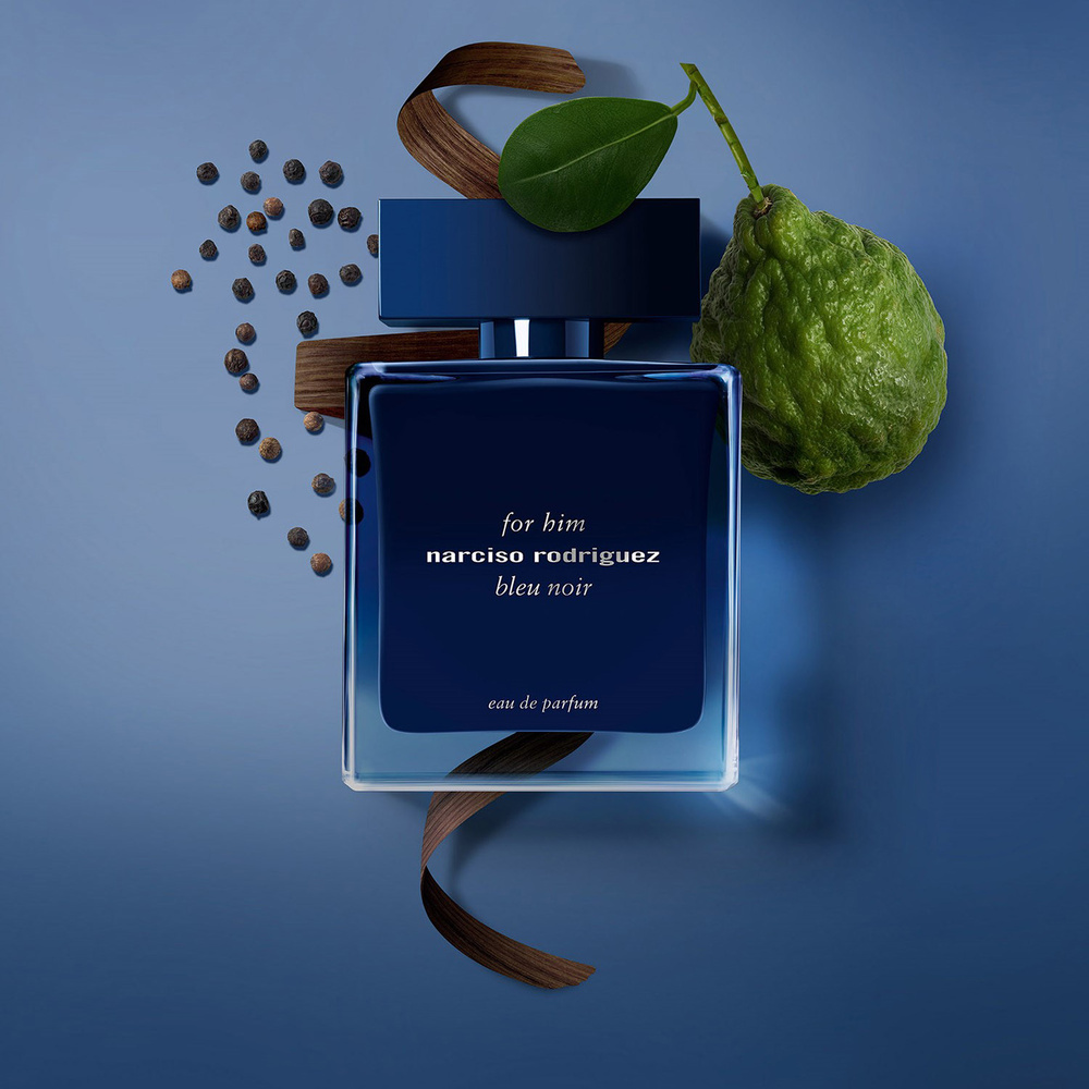 Narciso Rodriguez for him bleu noir Eau de Parfum musquée ambrée boisée