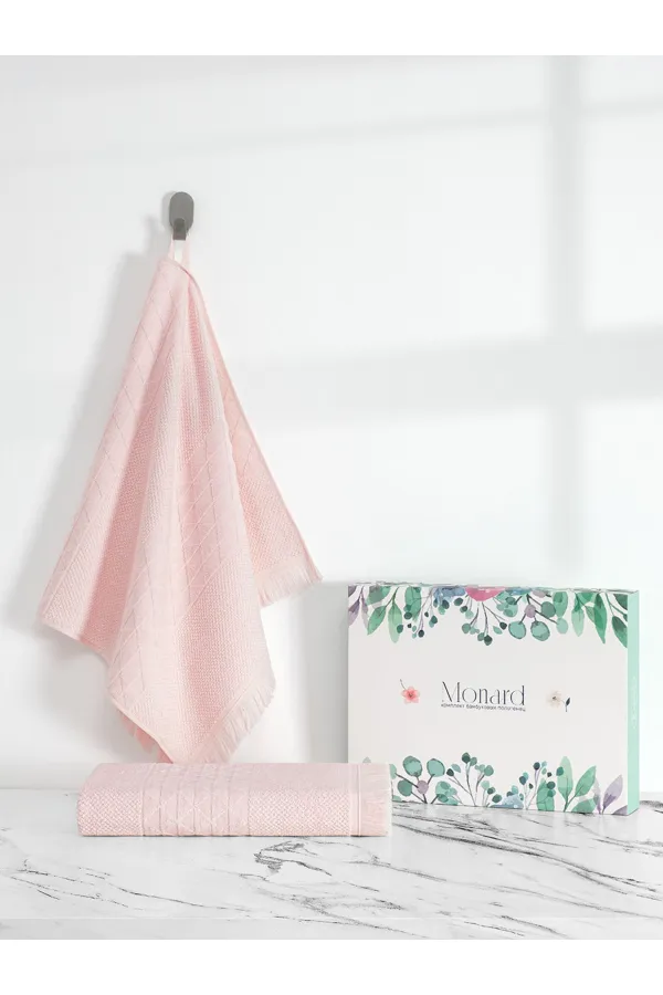 Karna Home  Monard Bambushandtuch-Set, 2 Stück