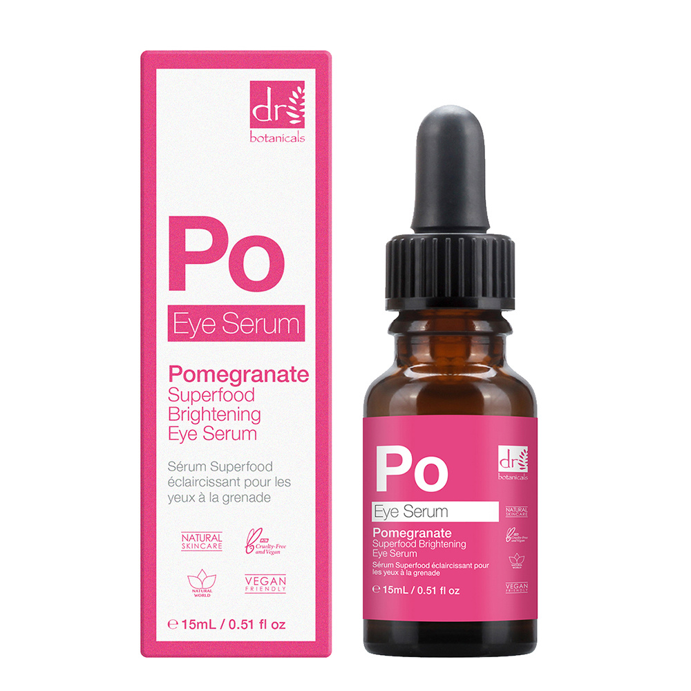 apothecary by dr botanicals Sérum Yeux Eclaircissant Superfood à laGrenade Serum Yeux