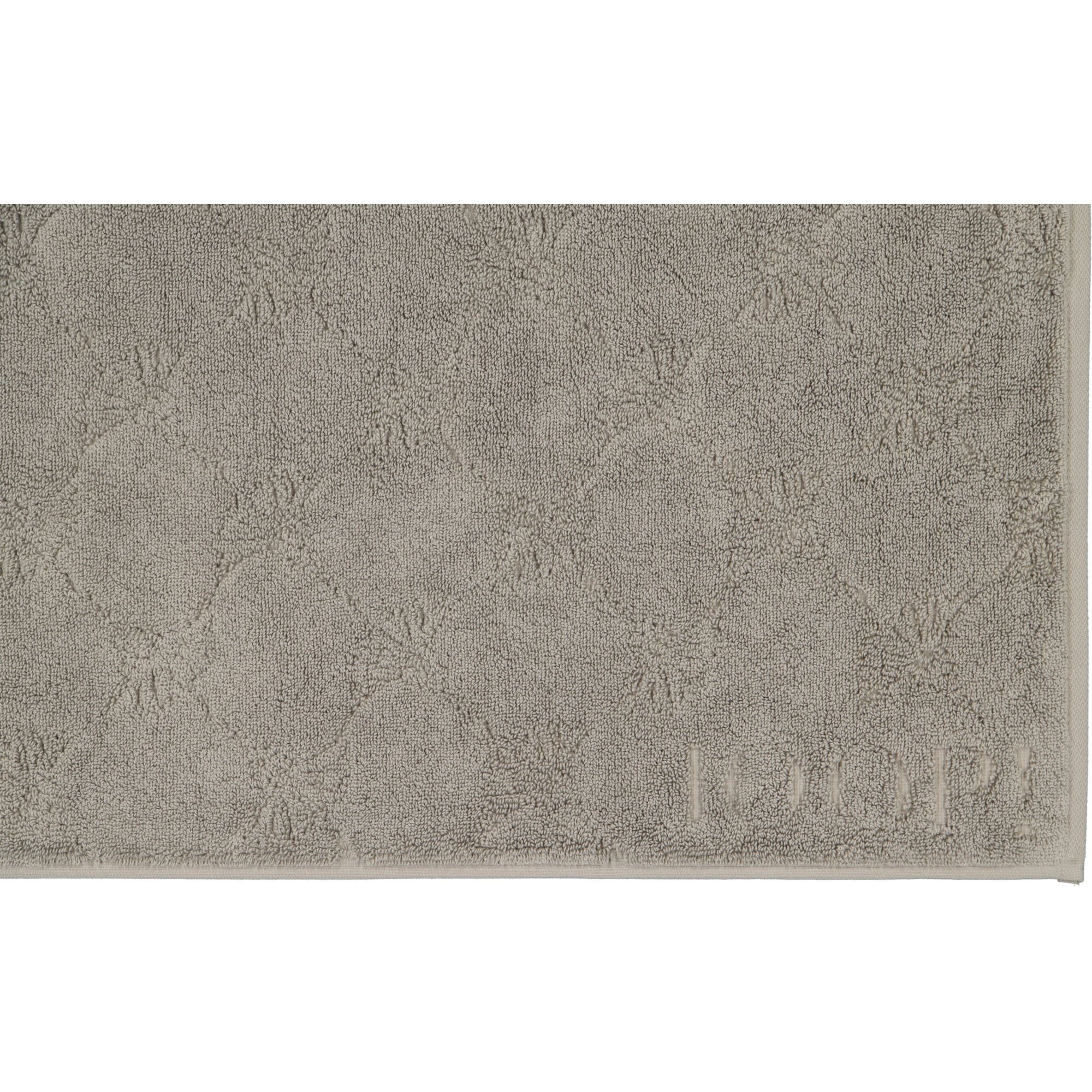 Duschmatte Uni Cornflower 1670 Joop!, 100% Baumwolle, eingewebtes JOOP!-Logo