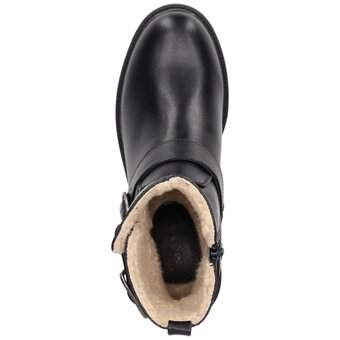 MEXX Milana Biker Boots in schwarz