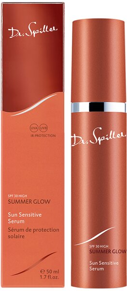 Dr. Spiller Summer Glow Sun Sensitive Serum SPF 30 Sonnenlotion