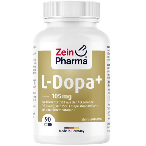 L-DOPA  Vicia Faba Extrakt Kapseln  90 St  Kapseln