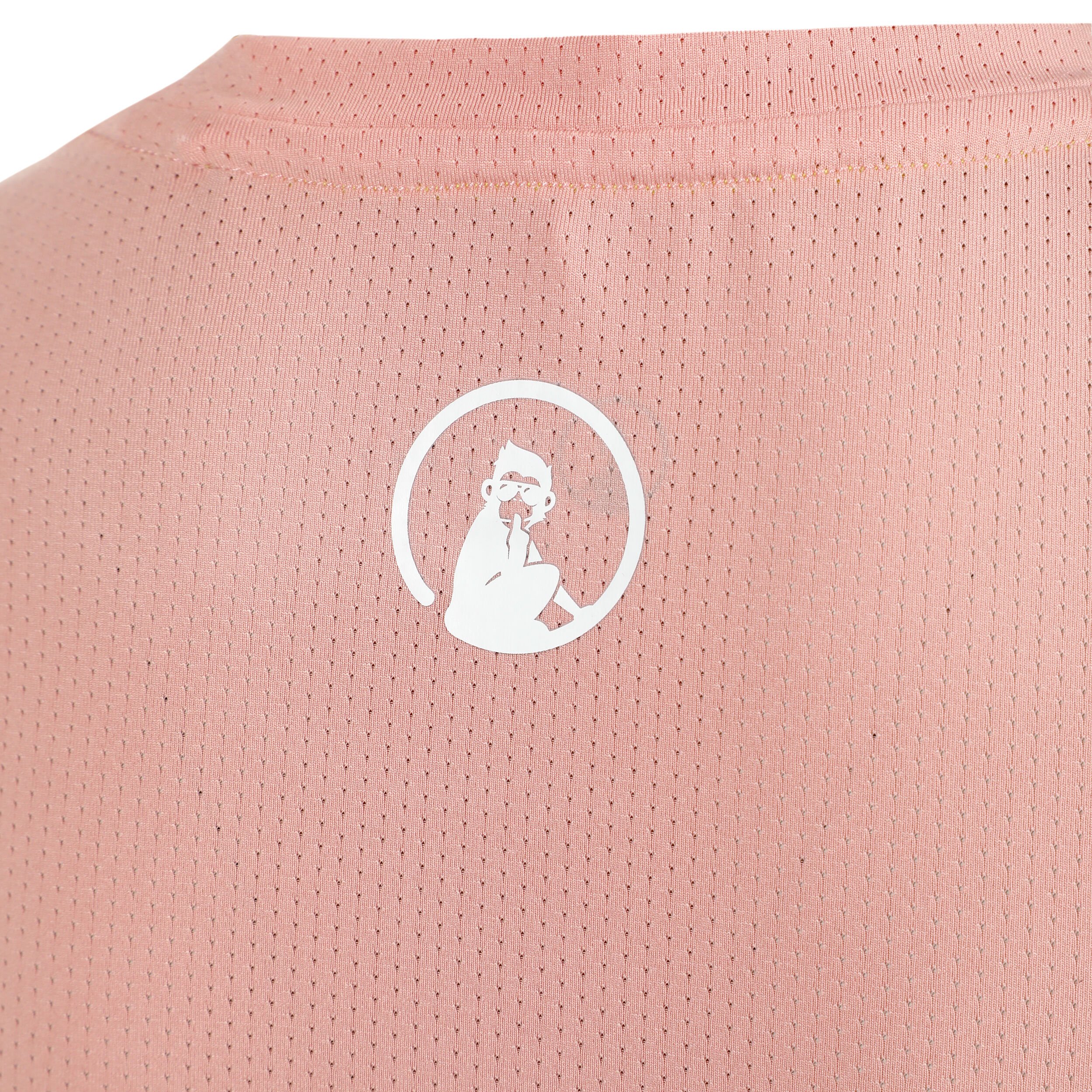 Retriever T-Shirt Mädchen - Altrosa