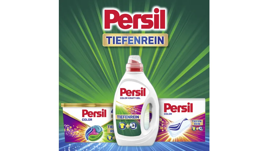 Persil Colorwaschmittel Power Bars 472 g