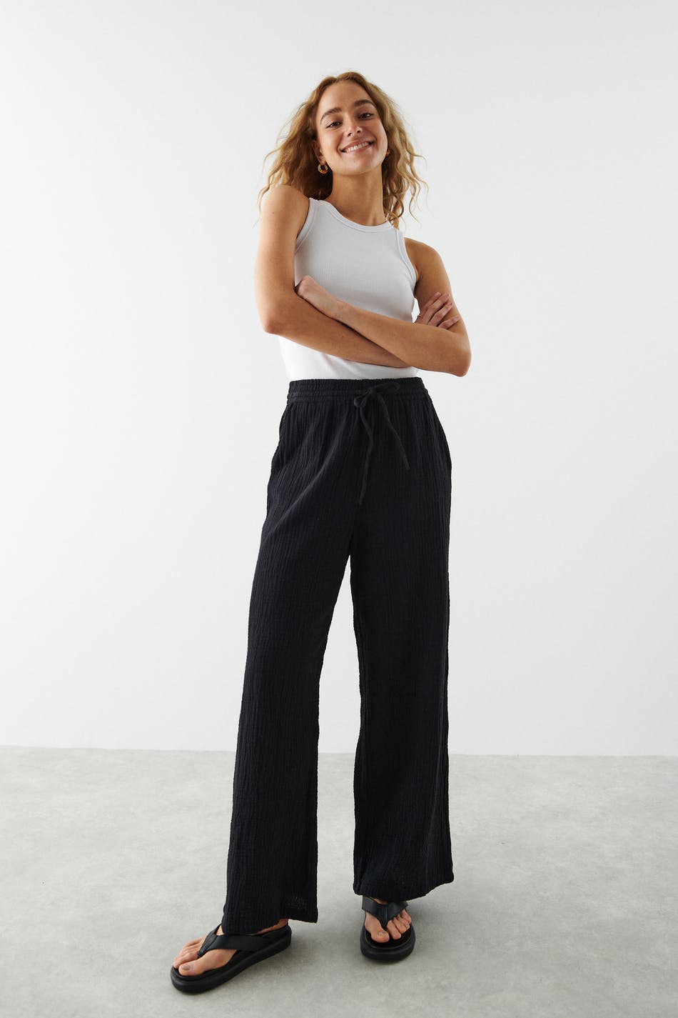 Disa gauze trousers