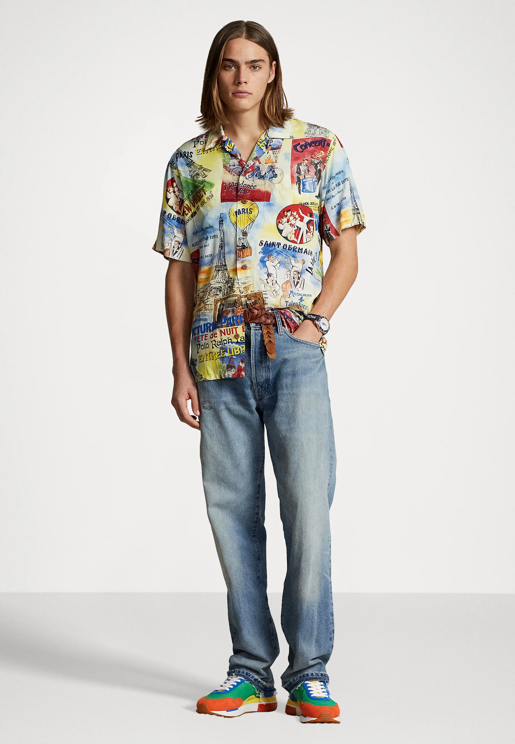 Polo Ralph Lauren Camisa deportiva de manga corta