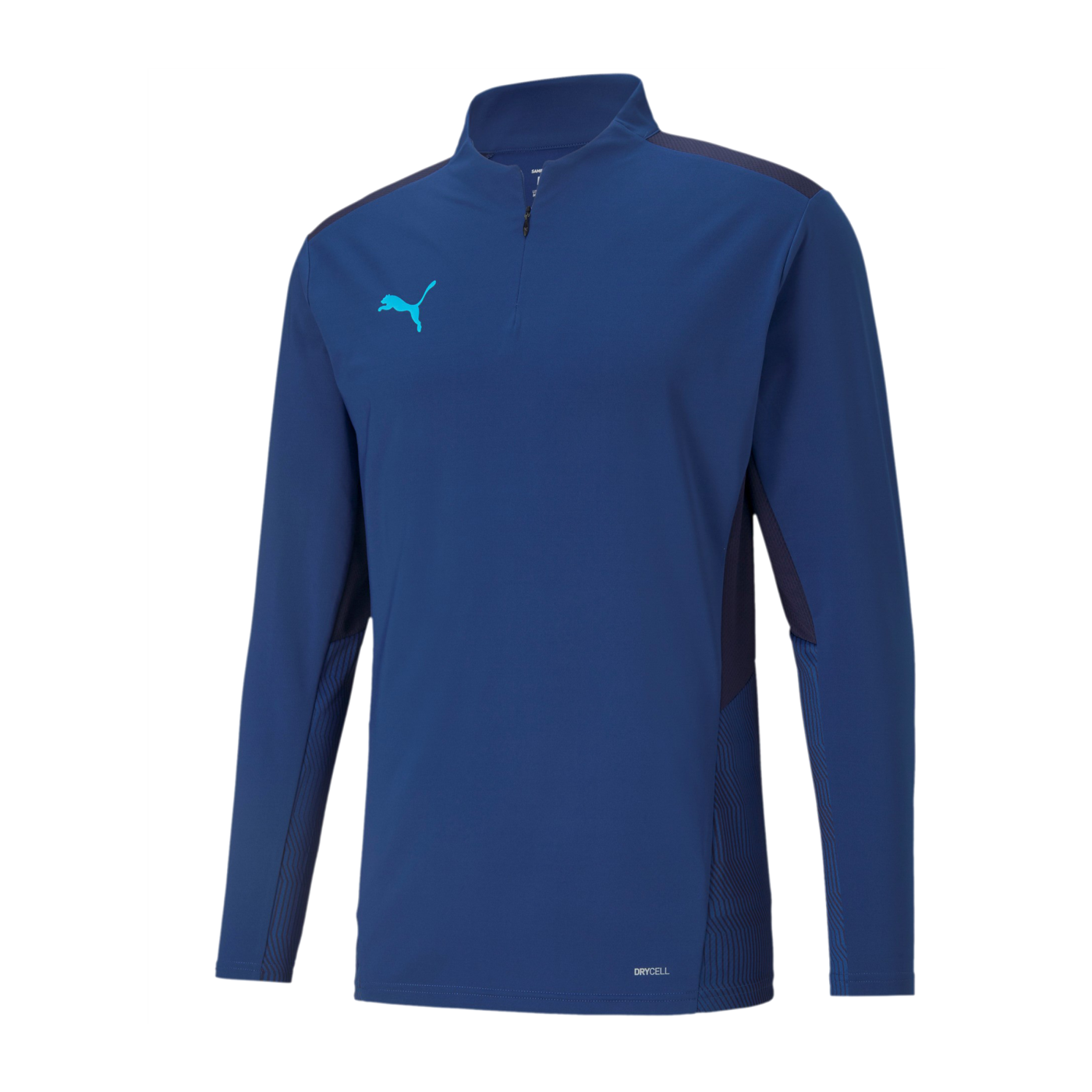 PUMA teamCUP HalfZip Sweatshirt Blau F02