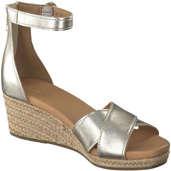 UGG Eugenia Keilsandale in gold