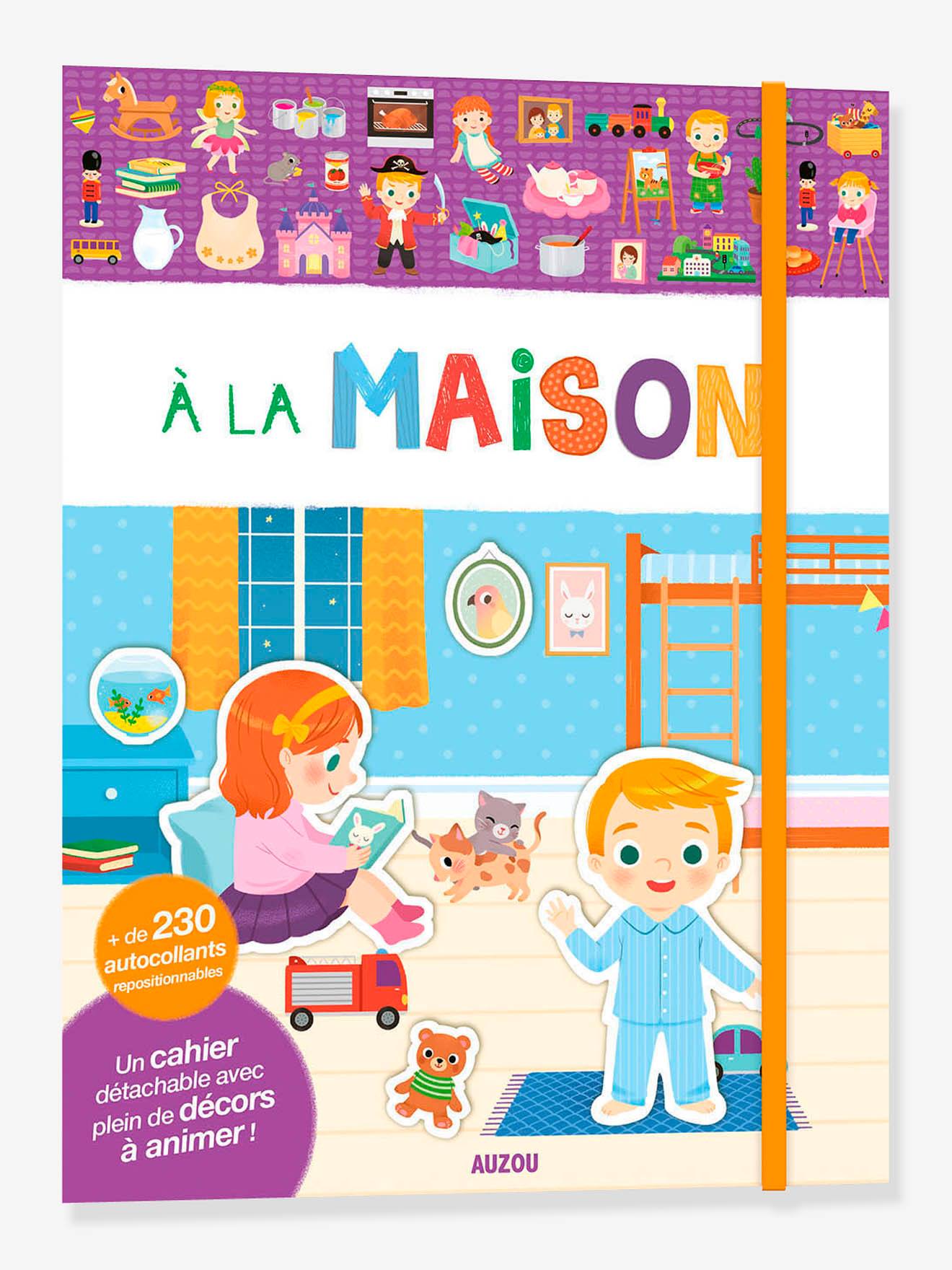 Cahier d'activités Mes premiers autocollants