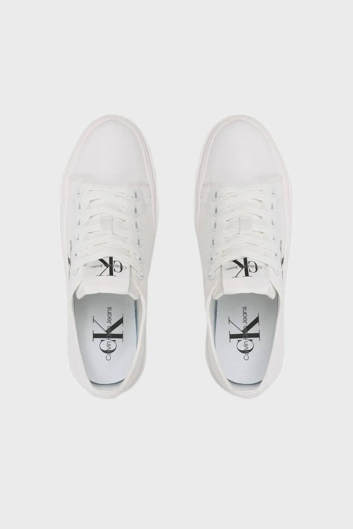 Calvin Klein  Sneaker - Weiß - Flacher Absatz