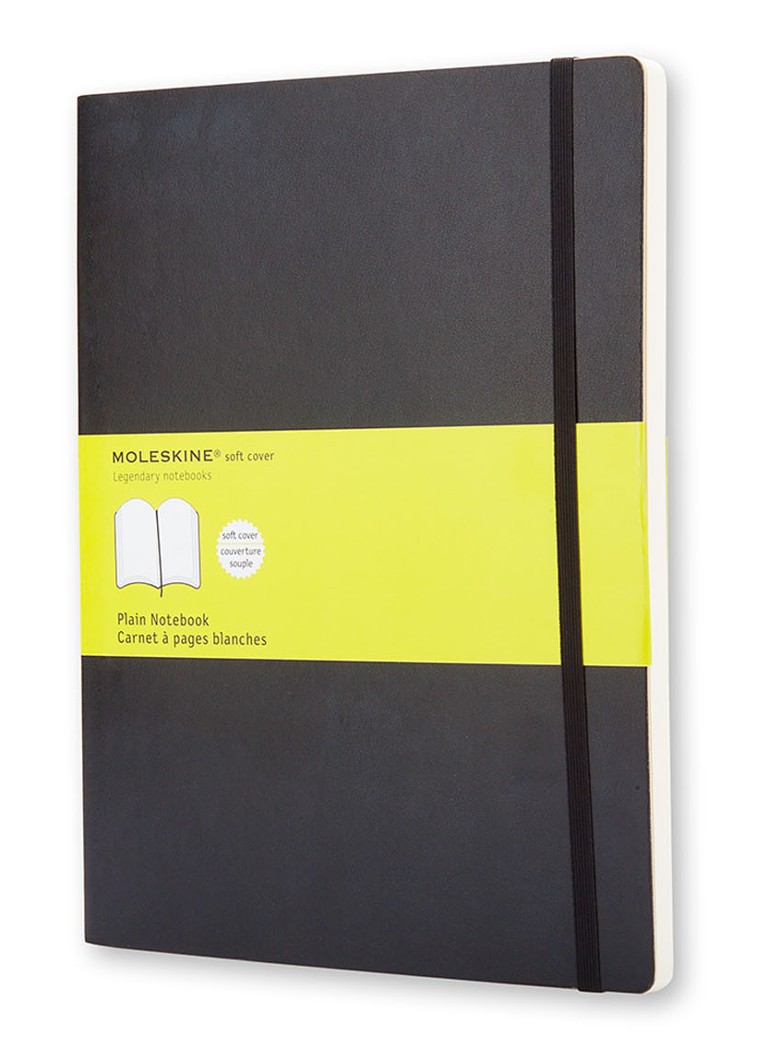 Caiet Moleskine gol X