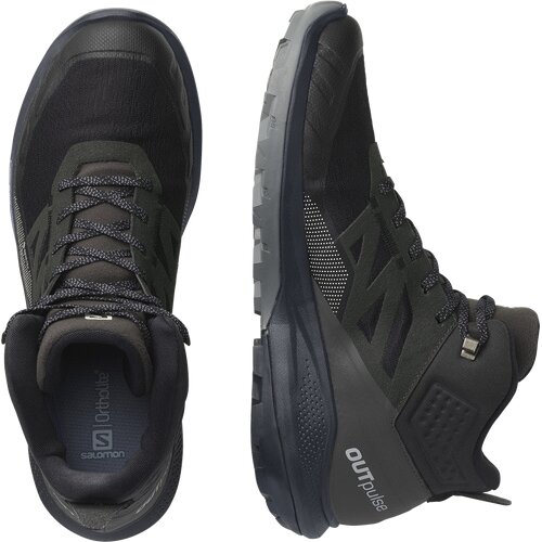 HERREN MULTIFUNKTIONSSTIEFEL SHOES OUTPULSE MID GTX BLACK/EBONY/VANIL