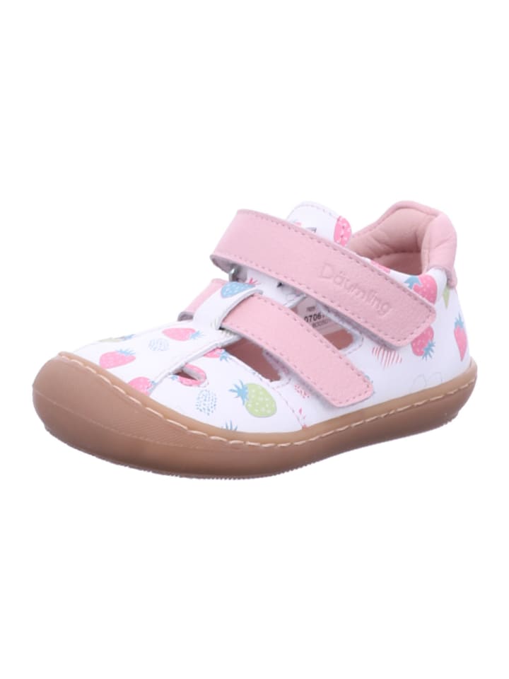 Däumling Mädchen Halbschuhe Saga in Weiß günstig kaufen