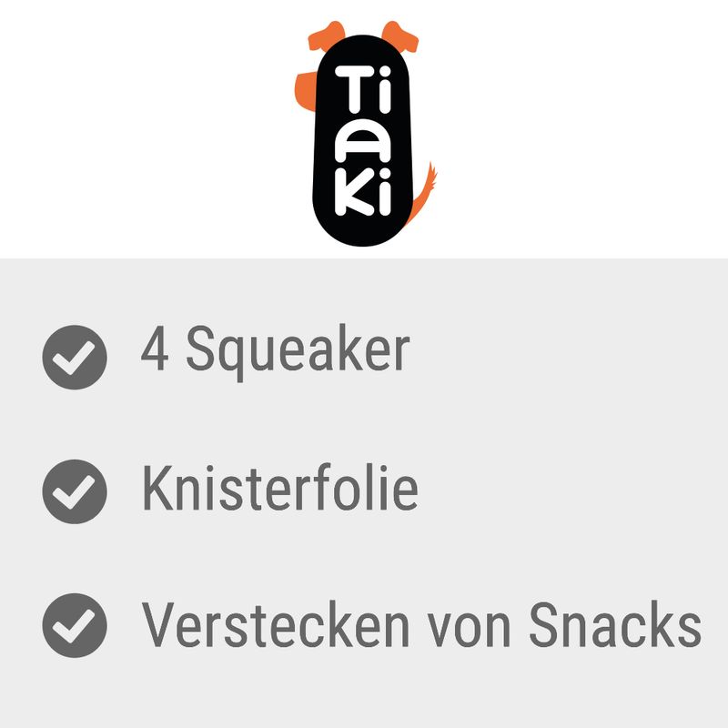 TIAKI Snack-Spielzeug Rentier zu TOP-Preisen