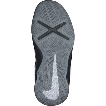 Nike Team Hustle D 10 Basketball in rot