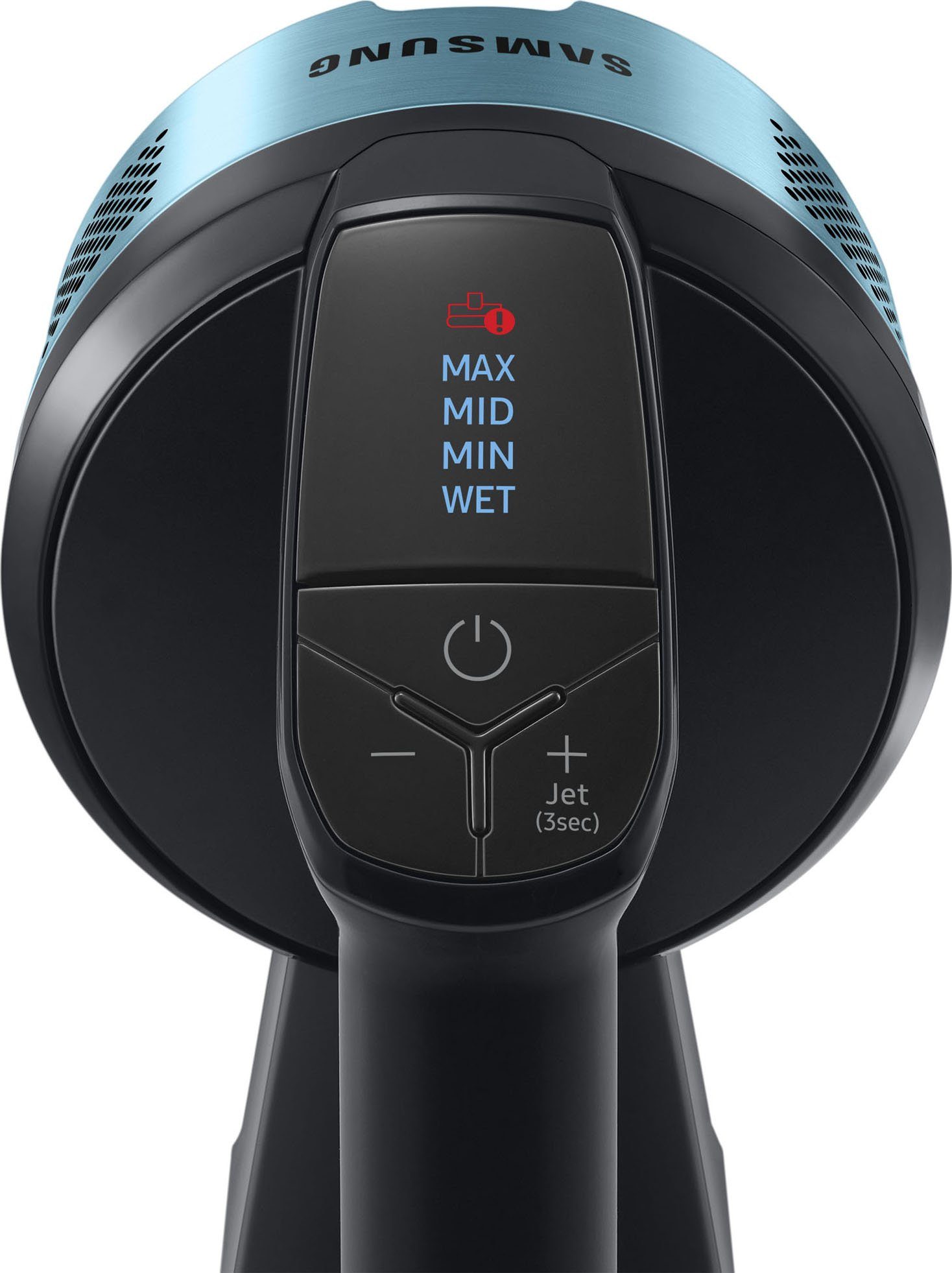 Samsung Akku-Handstaubsauger Jet 75E PetPRO, VS20B75BGR1/WD, 550 W, beutellos, Staubbehälter EasyClean, komplett auswaschbar