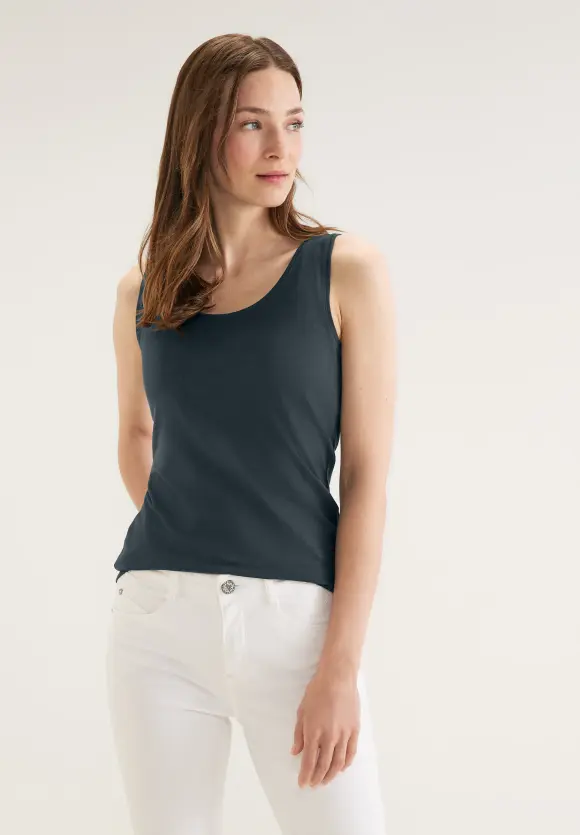 Street One Top in Unifarbe