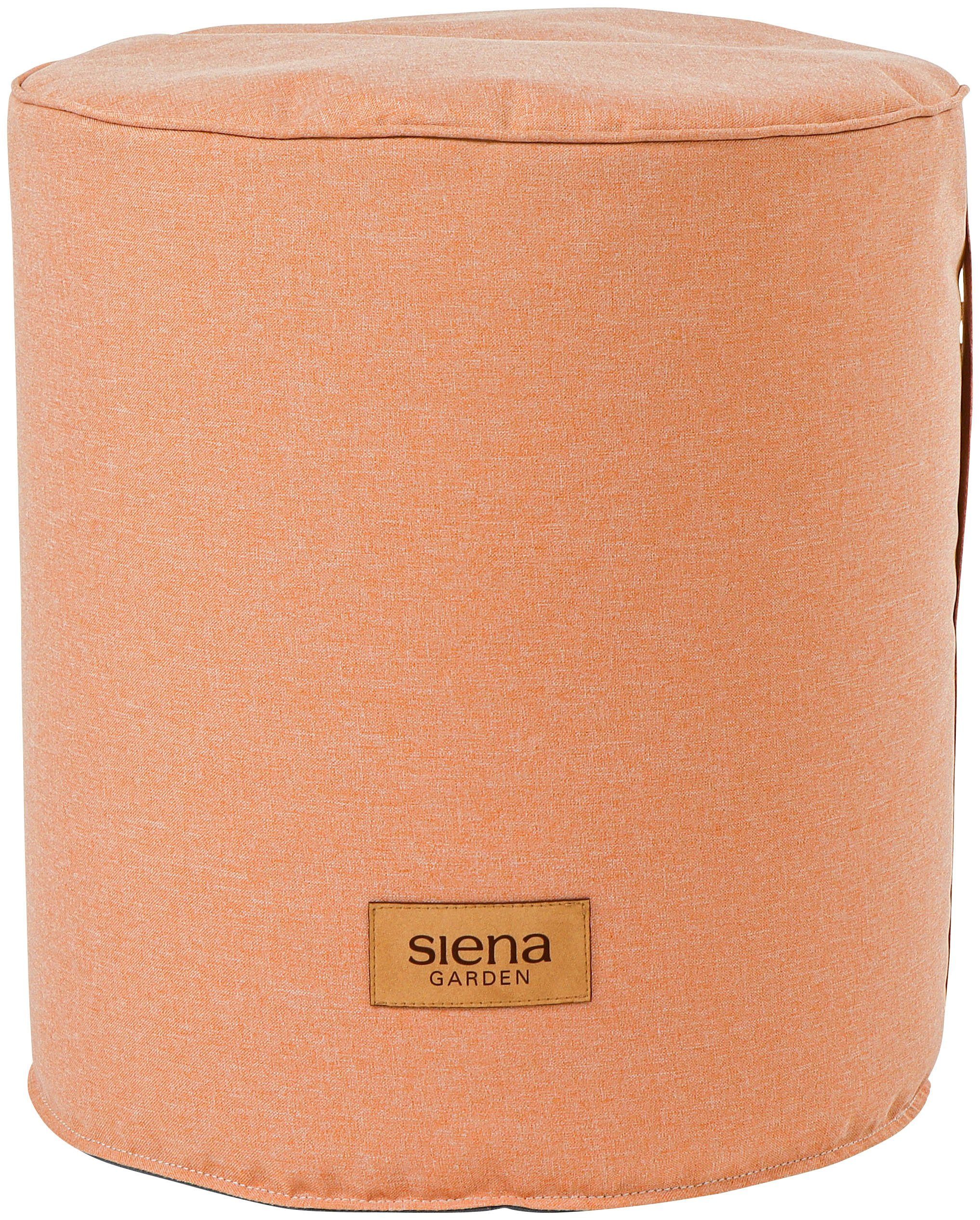 Siena Garden Sitzsack FLOW.U Round Ø45cmxH50cm, Ø/H: 45/50 cm