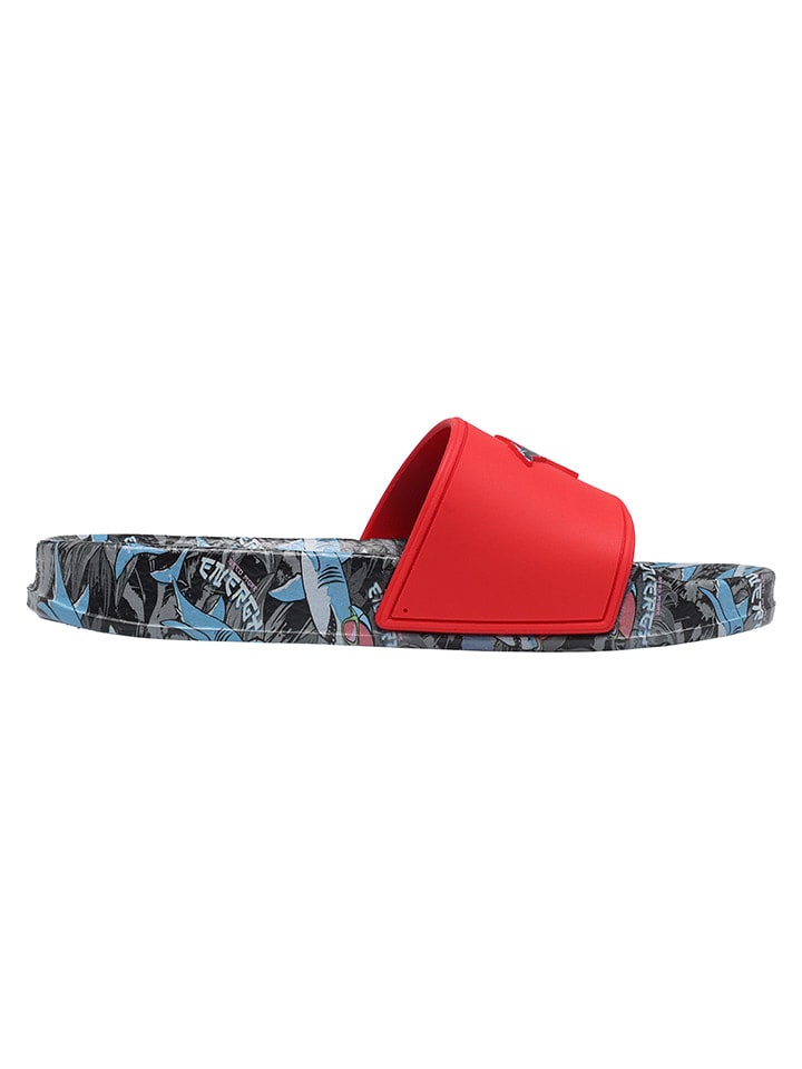 Kangaroos Pantoletten in Rot/Blau günstig kaufen