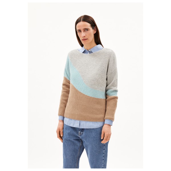 ARMEDANGELS - Women's Miyaas Multicolor - Pullover