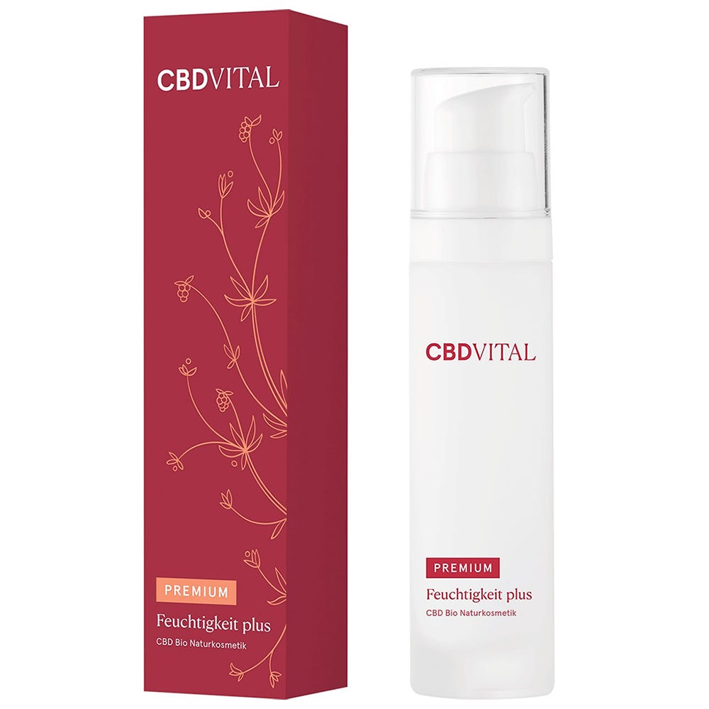 CBD VITAL Feuchtigkeit Plus 50 ml