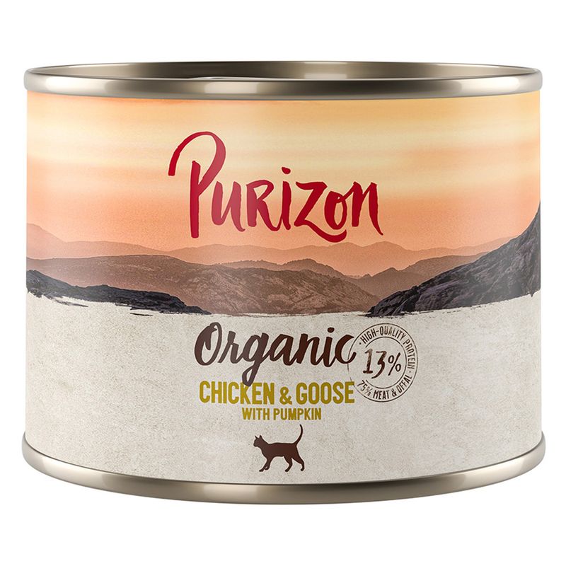 Sparpaket Purizon Organic 24 x 200 g zu TOP-Preisen
