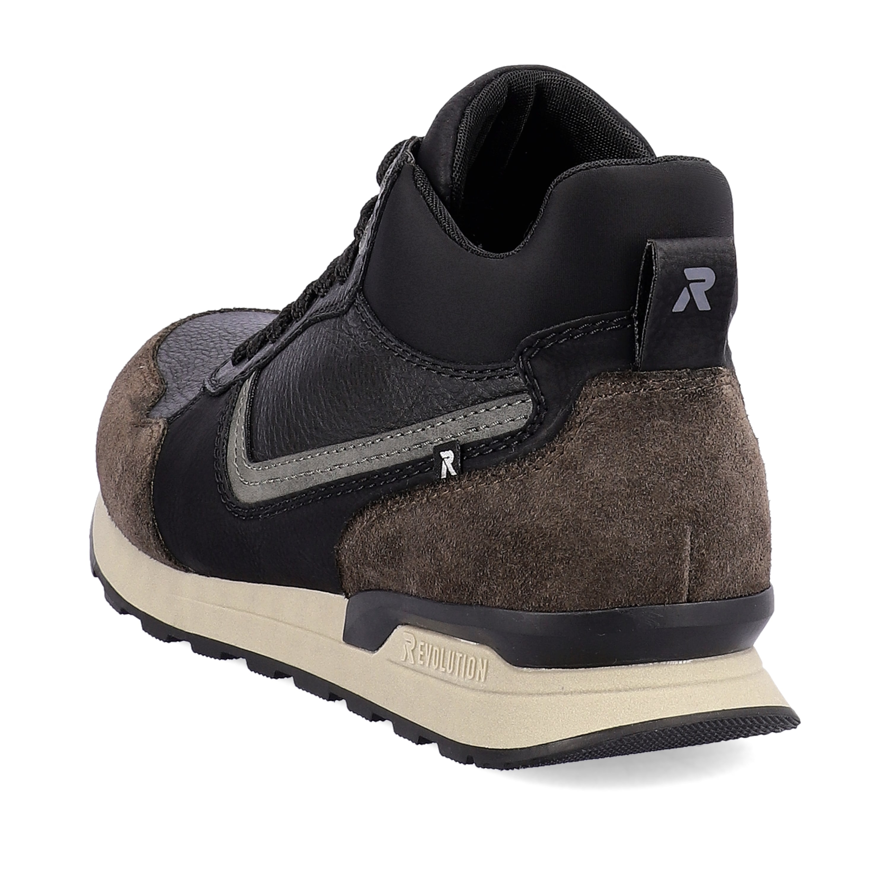 Rieker Herren Sneaker High shadow