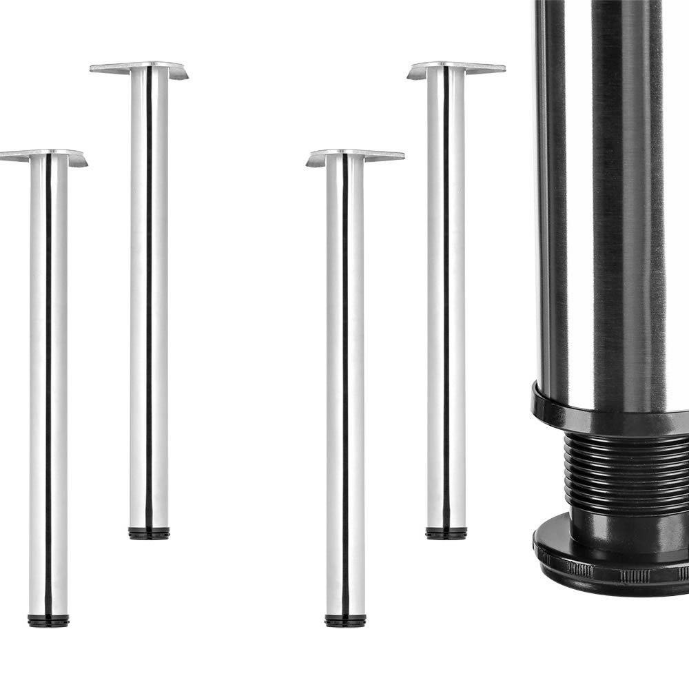 Mucola Möbelfuß Hairpins Tischgestellt Tisch Untergestell, (4-St), Pulverbeschichtet