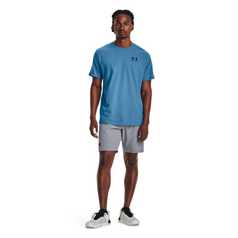 Under Armour Sportstyle Left Chest Shirt Funktionsshirt Herren