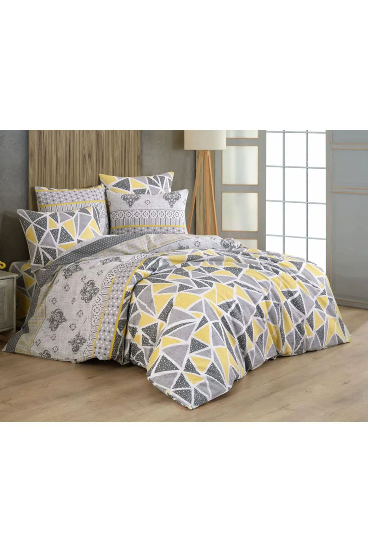 Çeyiz Diyarı  Nicole Doppelbett-Bettbezug-Set